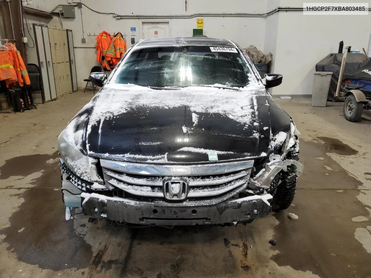 1HGCP2F7XBA803485 2011 Honda Accord Ex