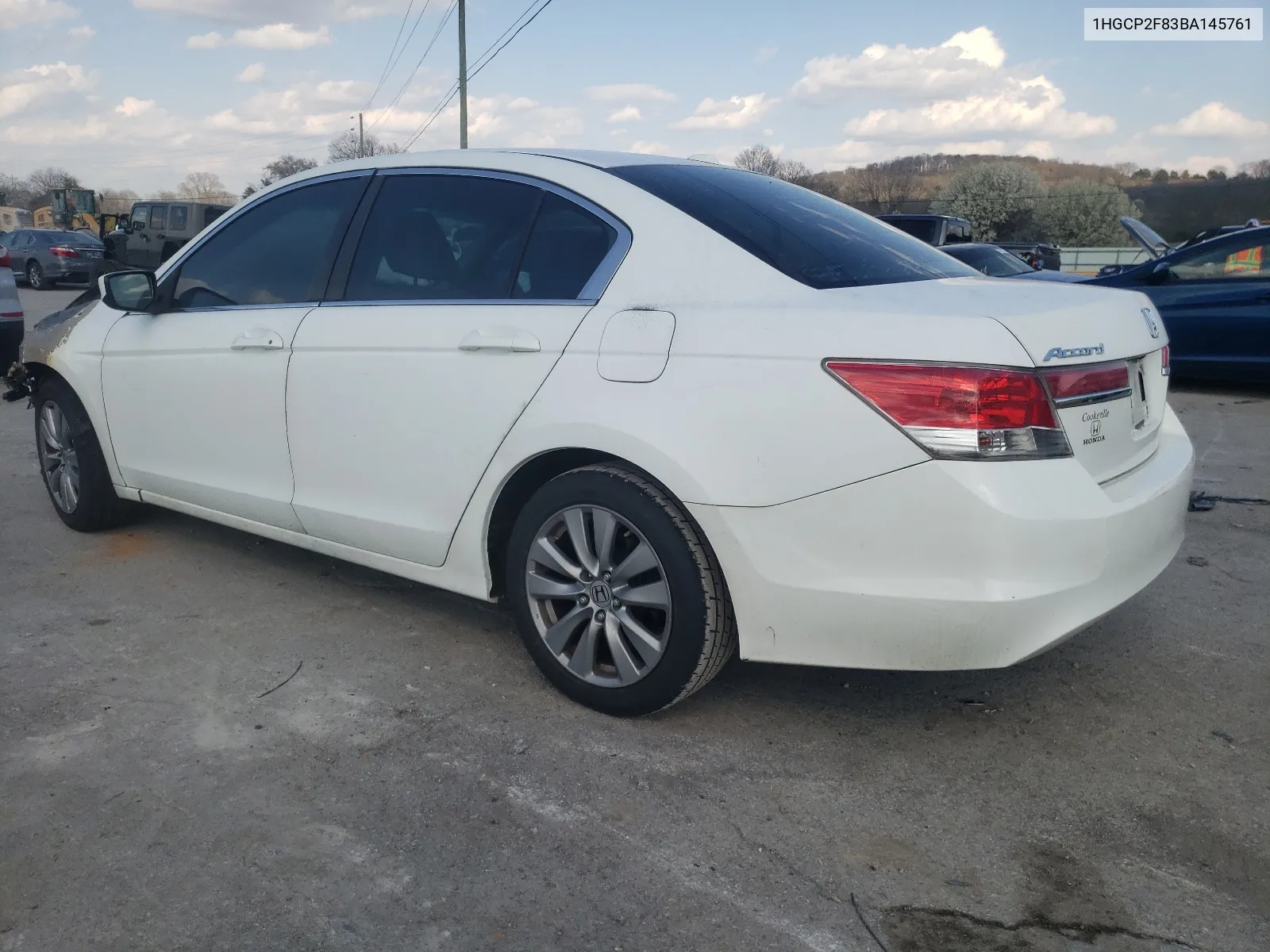 1HGCP2F83BA145761 2011 Honda Accord Exl