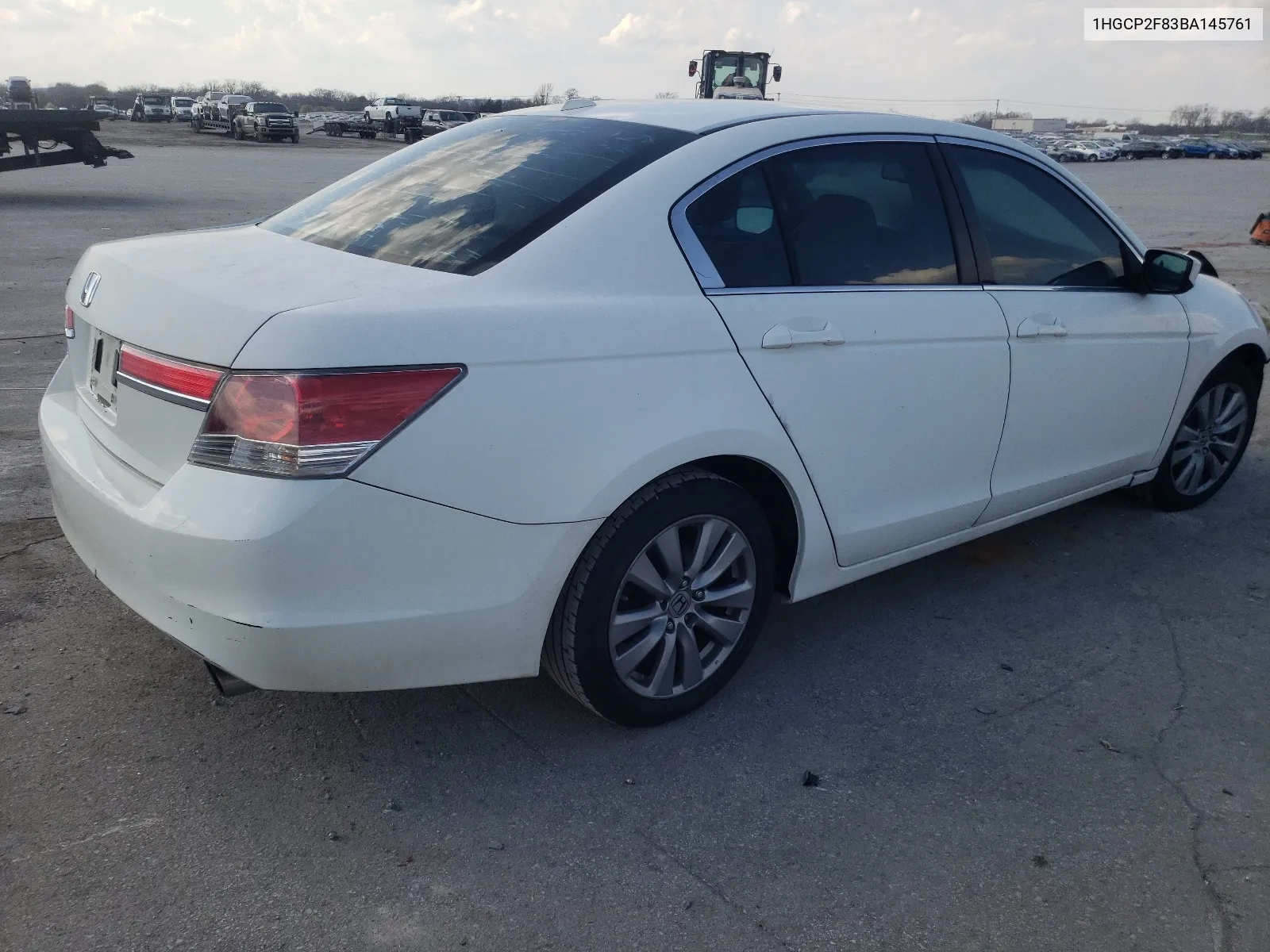 2011 Honda Accord Exl VIN: 1HGCP2F83BA145761 Lot: 46889024