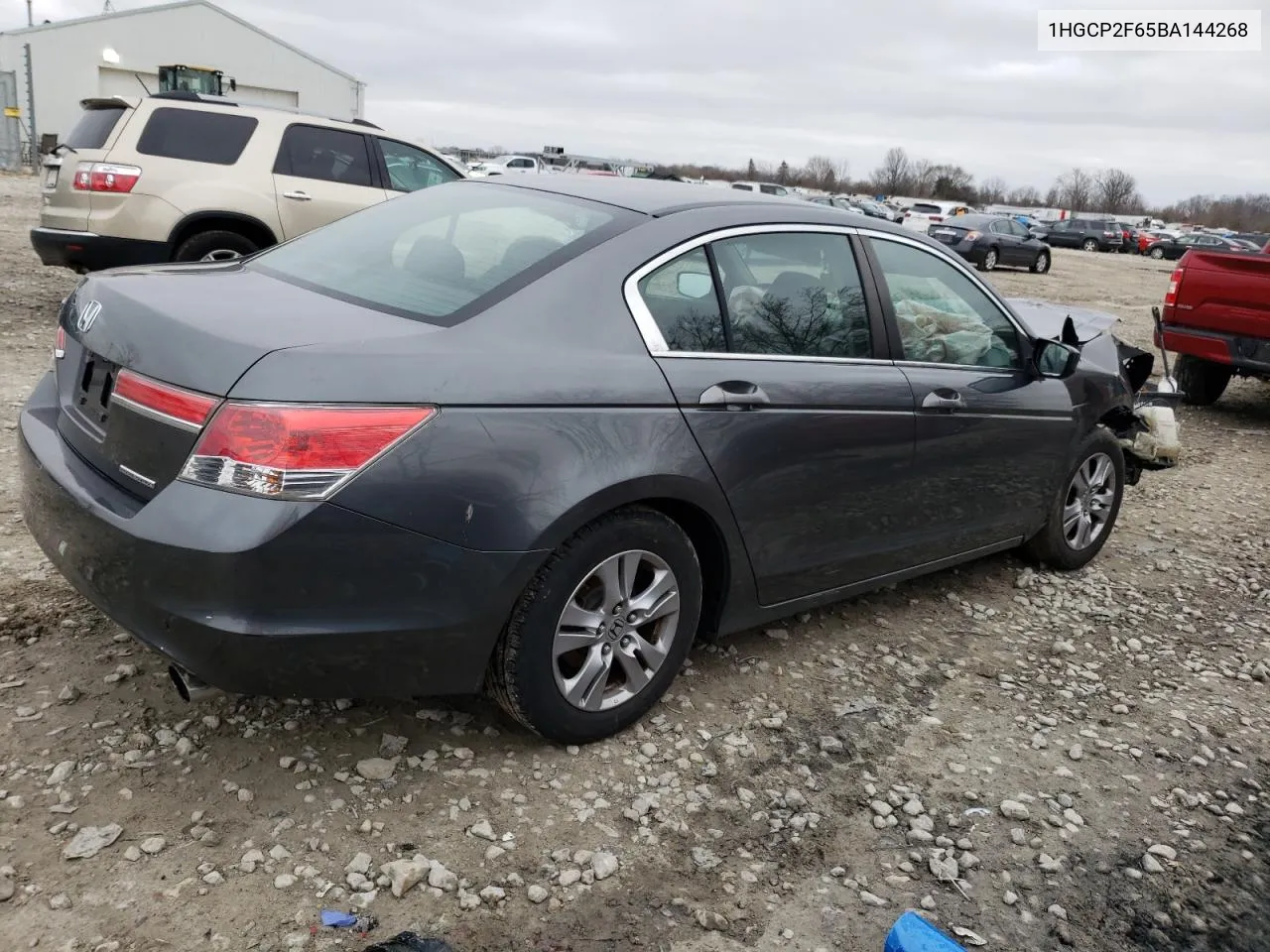 1HGCP2F65BA144268 2011 Honda Accord Se