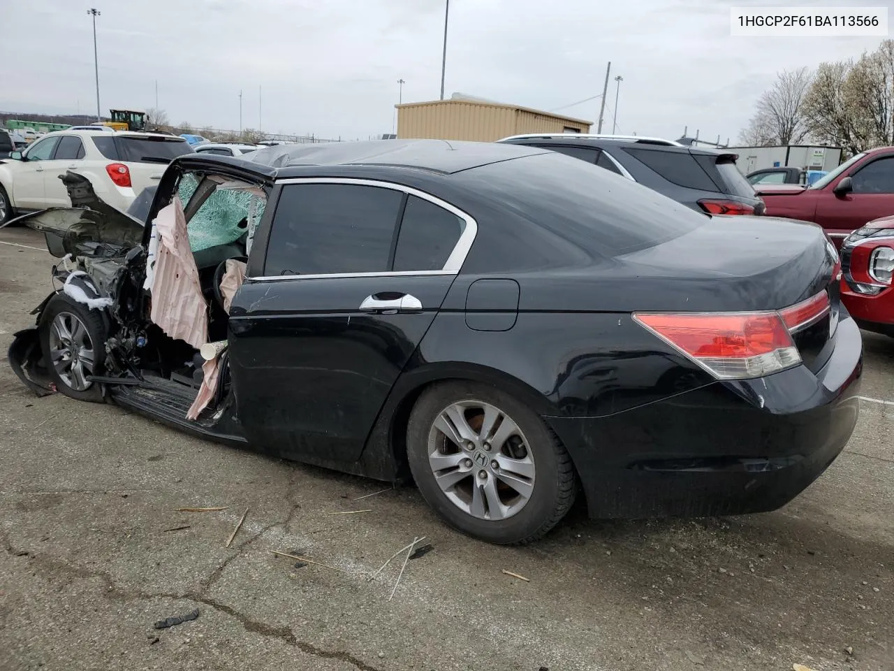 2011 Honda Accord Se VIN: 1HGCP2F61BA113566 Lot: 47711114