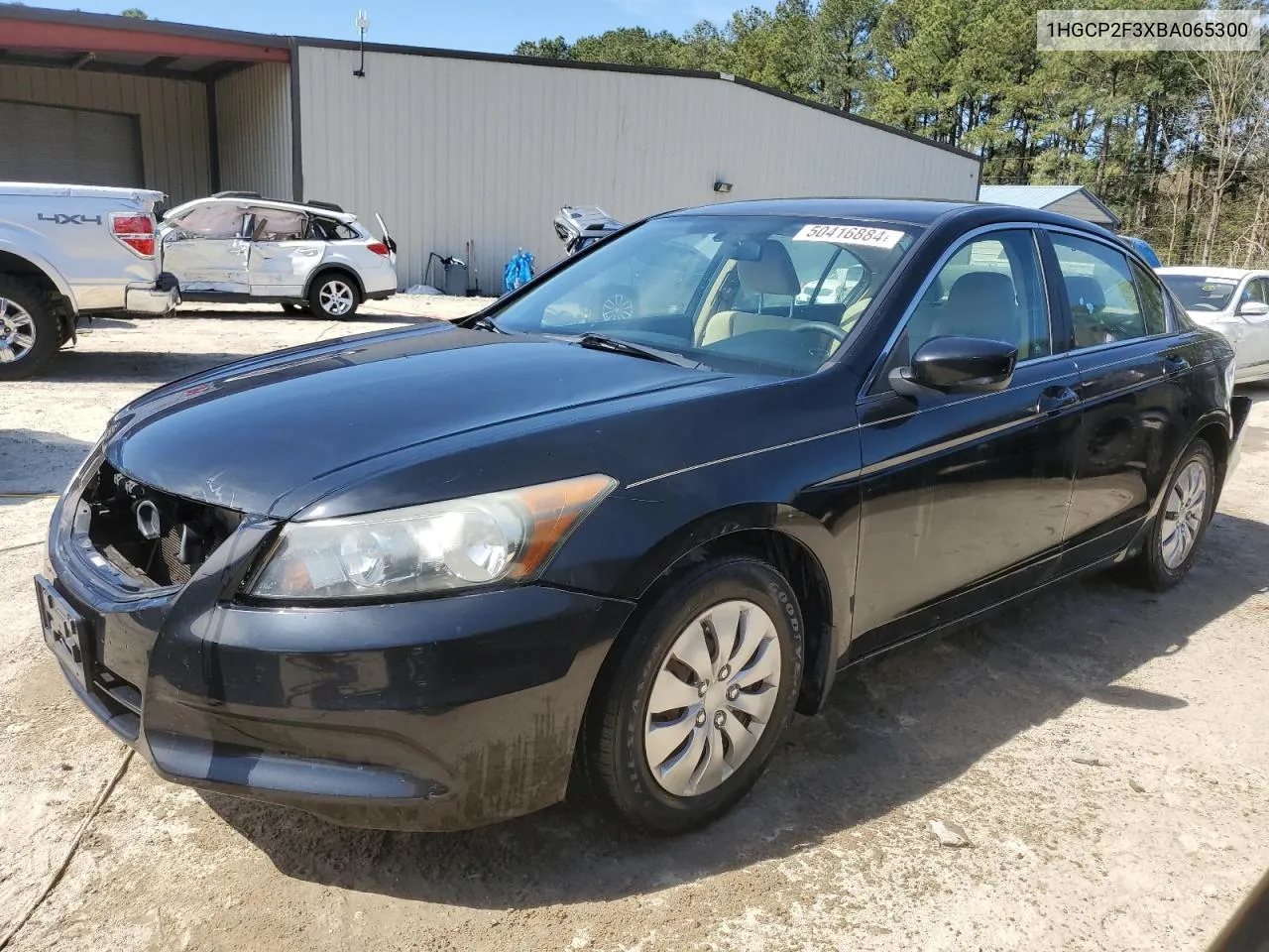 2011 Honda Accord Lx VIN: 1HGCP2F3XBA065300 Lot: 50416884