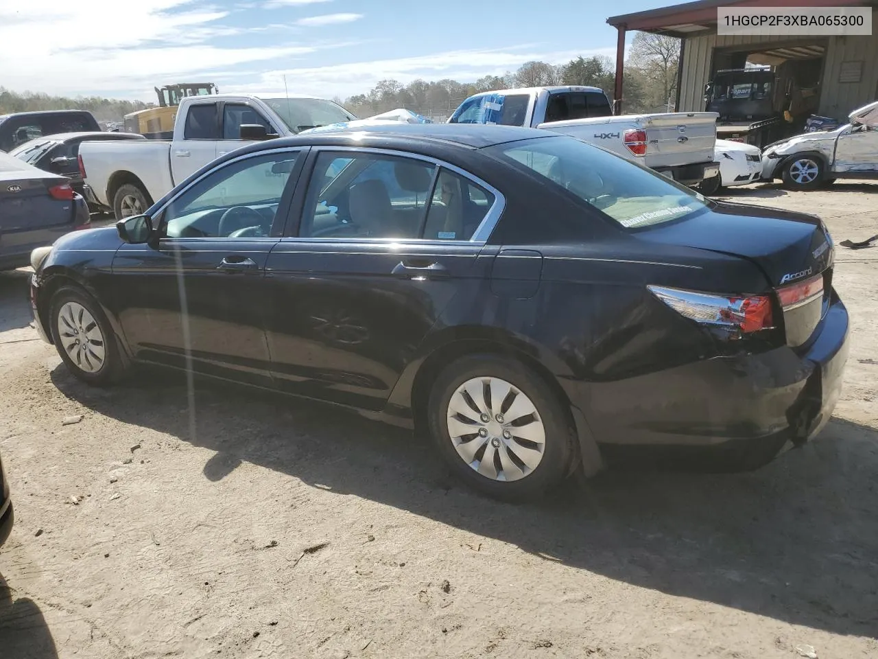 2011 Honda Accord Lx VIN: 1HGCP2F3XBA065300 Lot: 50416884