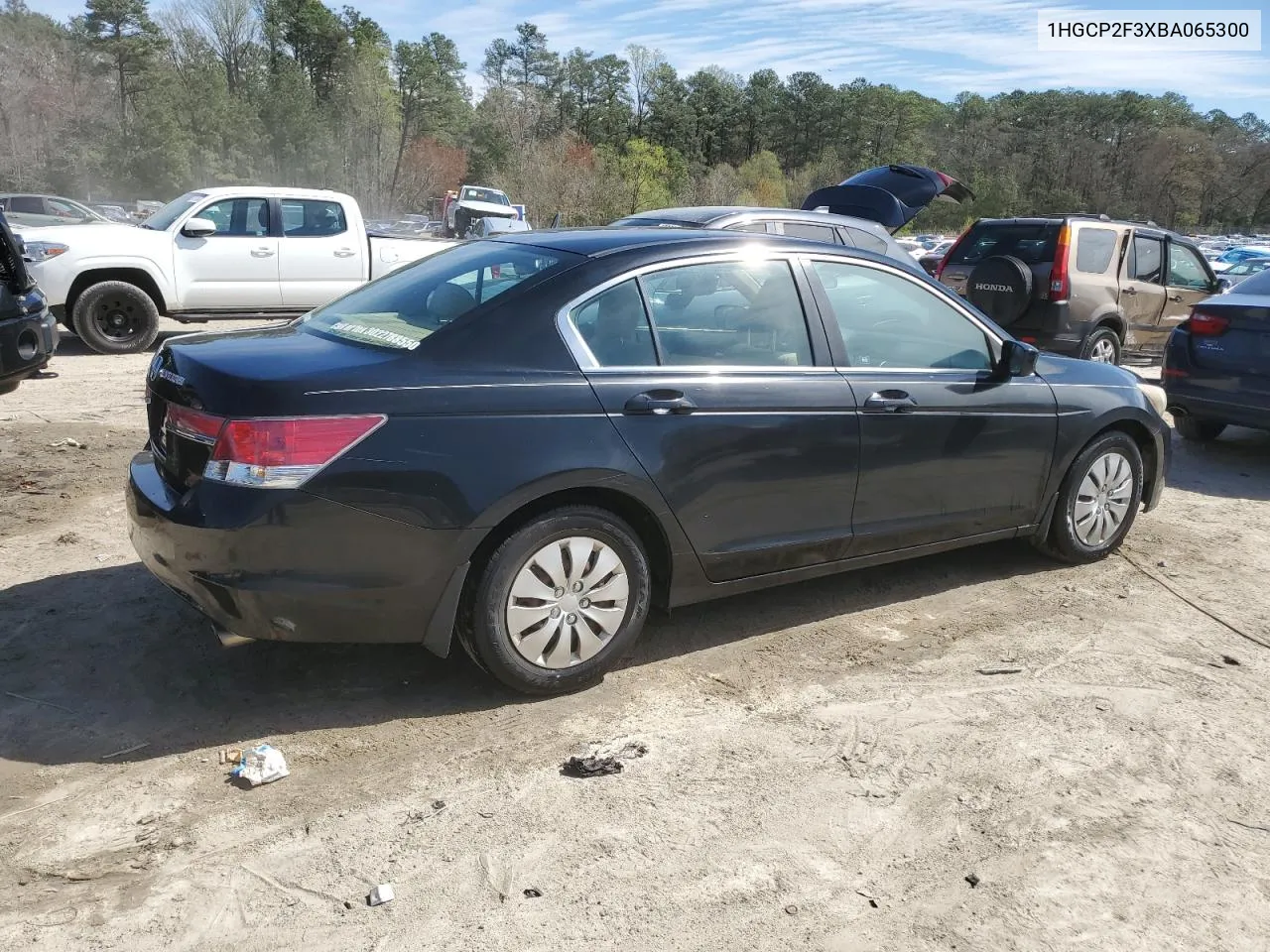 2011 Honda Accord Lx VIN: 1HGCP2F3XBA065300 Lot: 50416884