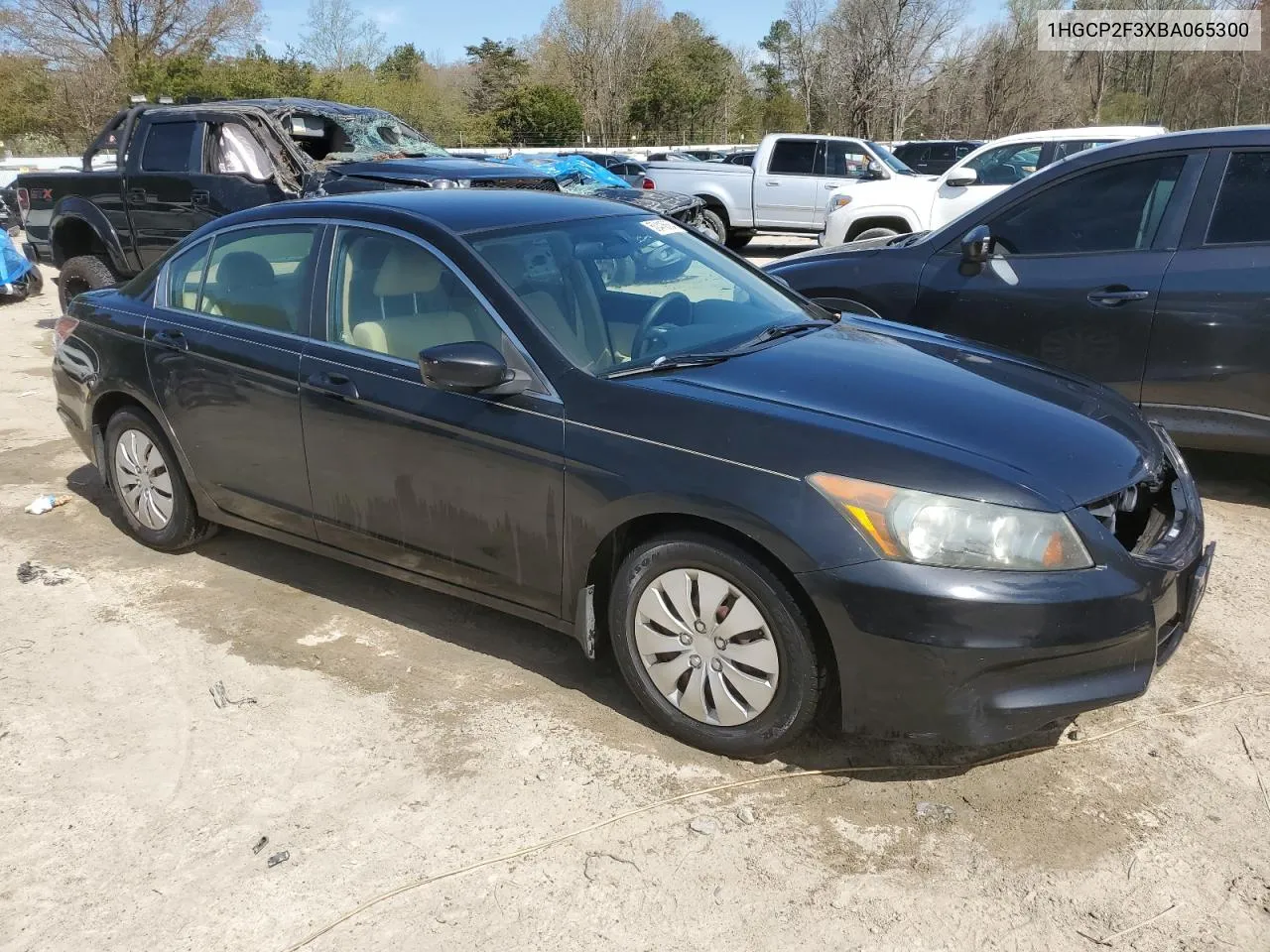 2011 Honda Accord Lx VIN: 1HGCP2F3XBA065300 Lot: 50416884