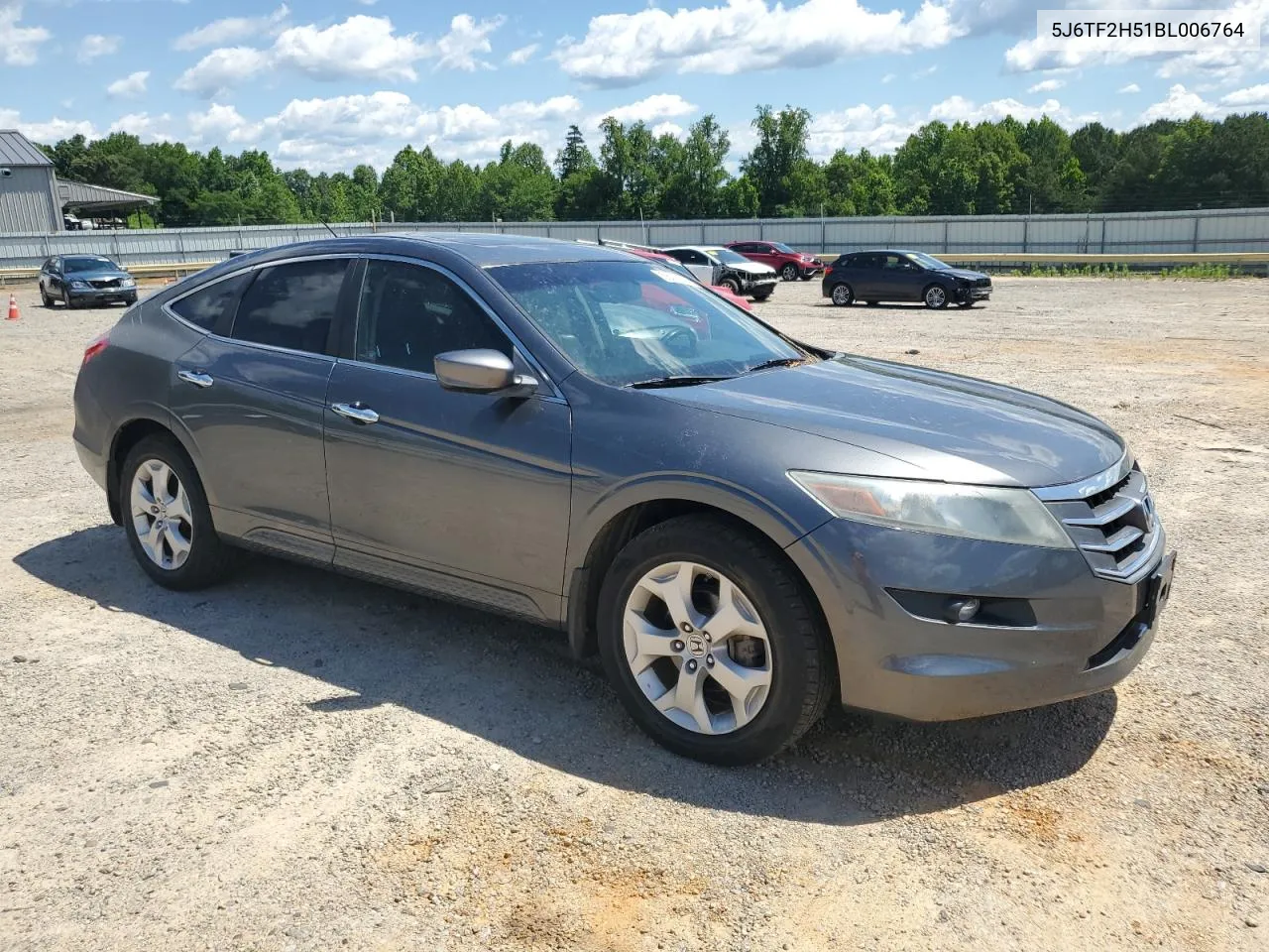 2011 Honda Accord Crosstour Exl VIN: 5J6TF2H51BL006764 Lot: 56467294