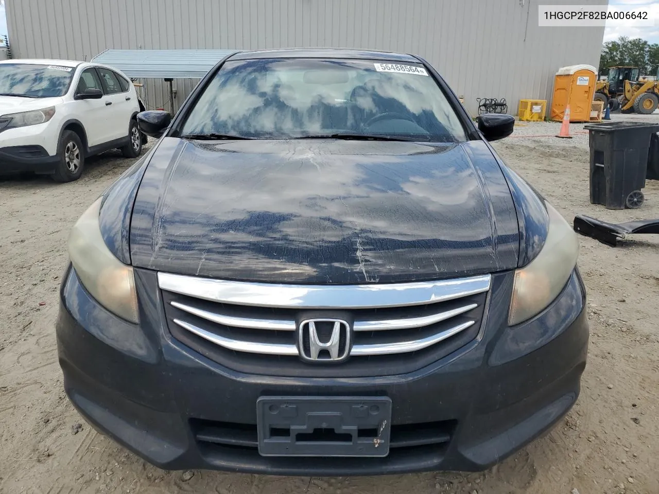 1HGCP2F82BA006642 2011 Honda Accord Exl