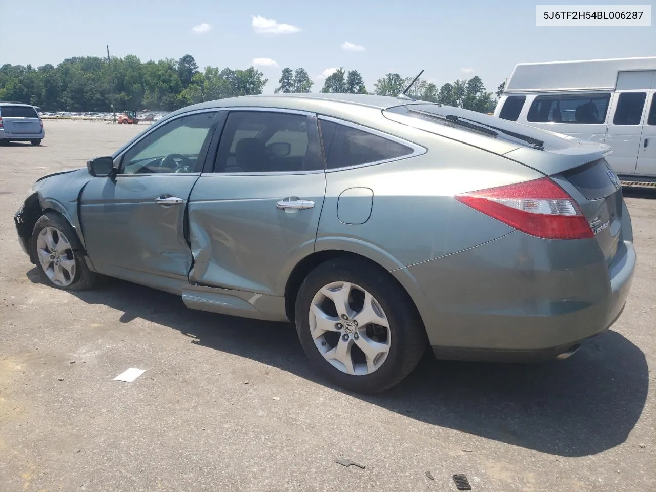 2011 Honda Accord Crosstour Exl VIN: 5J6TF2H54BL006287 Lot: 57152004