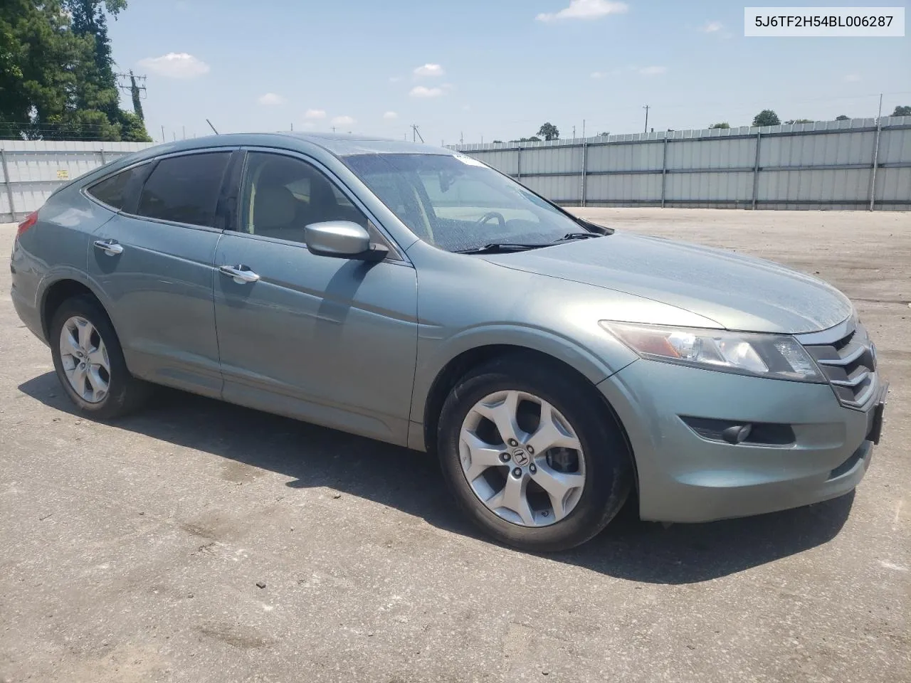 2011 Honda Accord Crosstour Exl VIN: 5J6TF2H54BL006287 Lot: 57152004