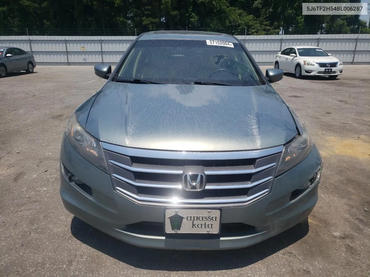 2011 Honda Accord Crosstour Exl VIN: 5J6TF2H54BL006287 Lot: 57152004