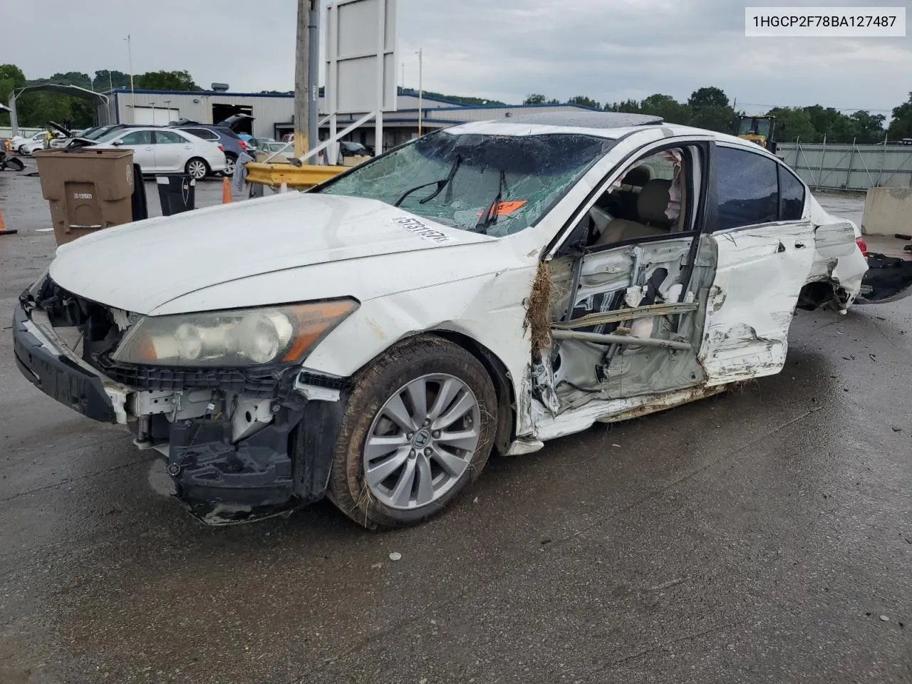 1HGCP2F78BA127487 2011 Honda Accord Ex