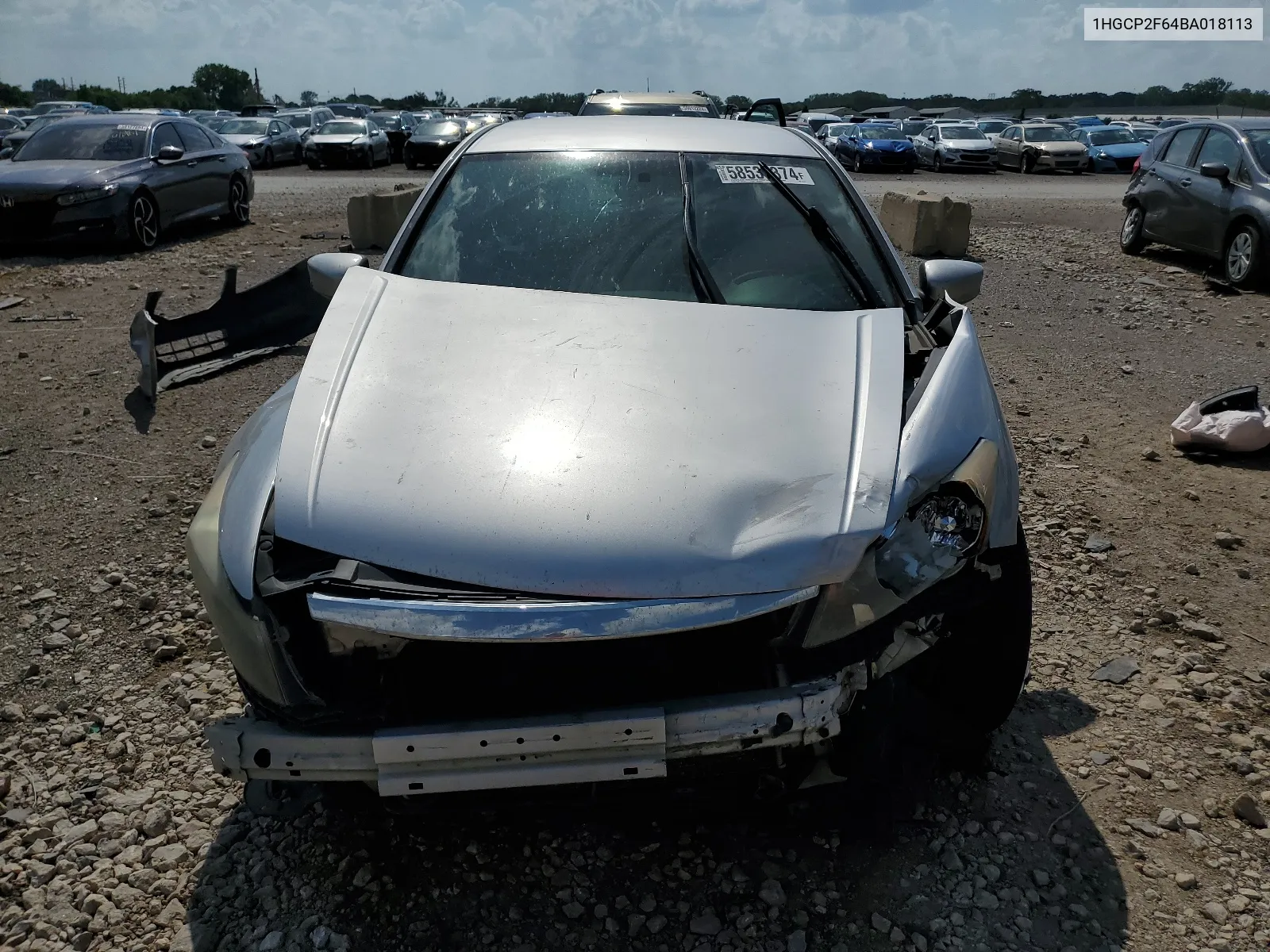 1HGCP2F64BA018113 2011 Honda Accord Se