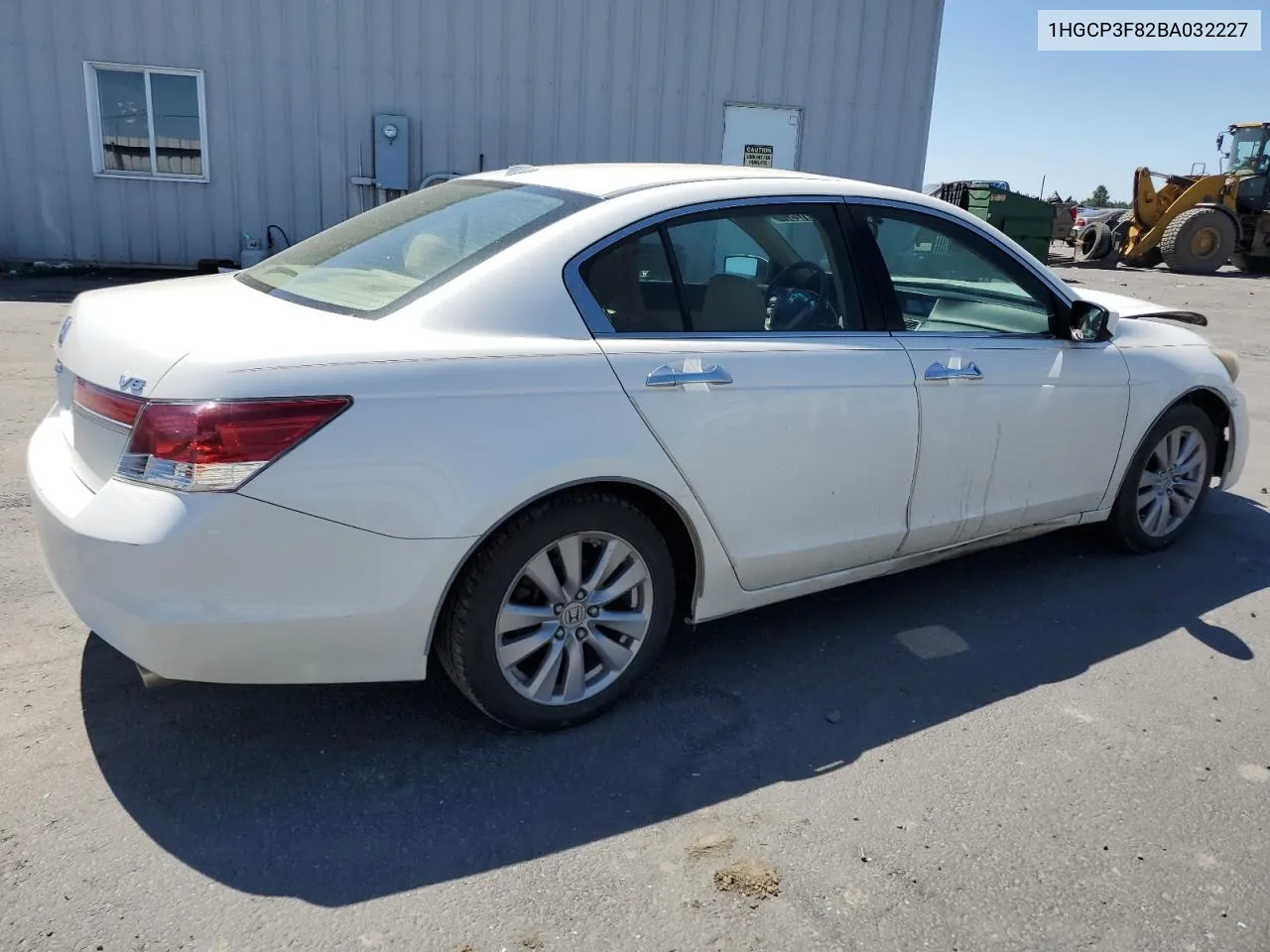 1HGCP3F82BA032227 2011 Honda Accord Exl