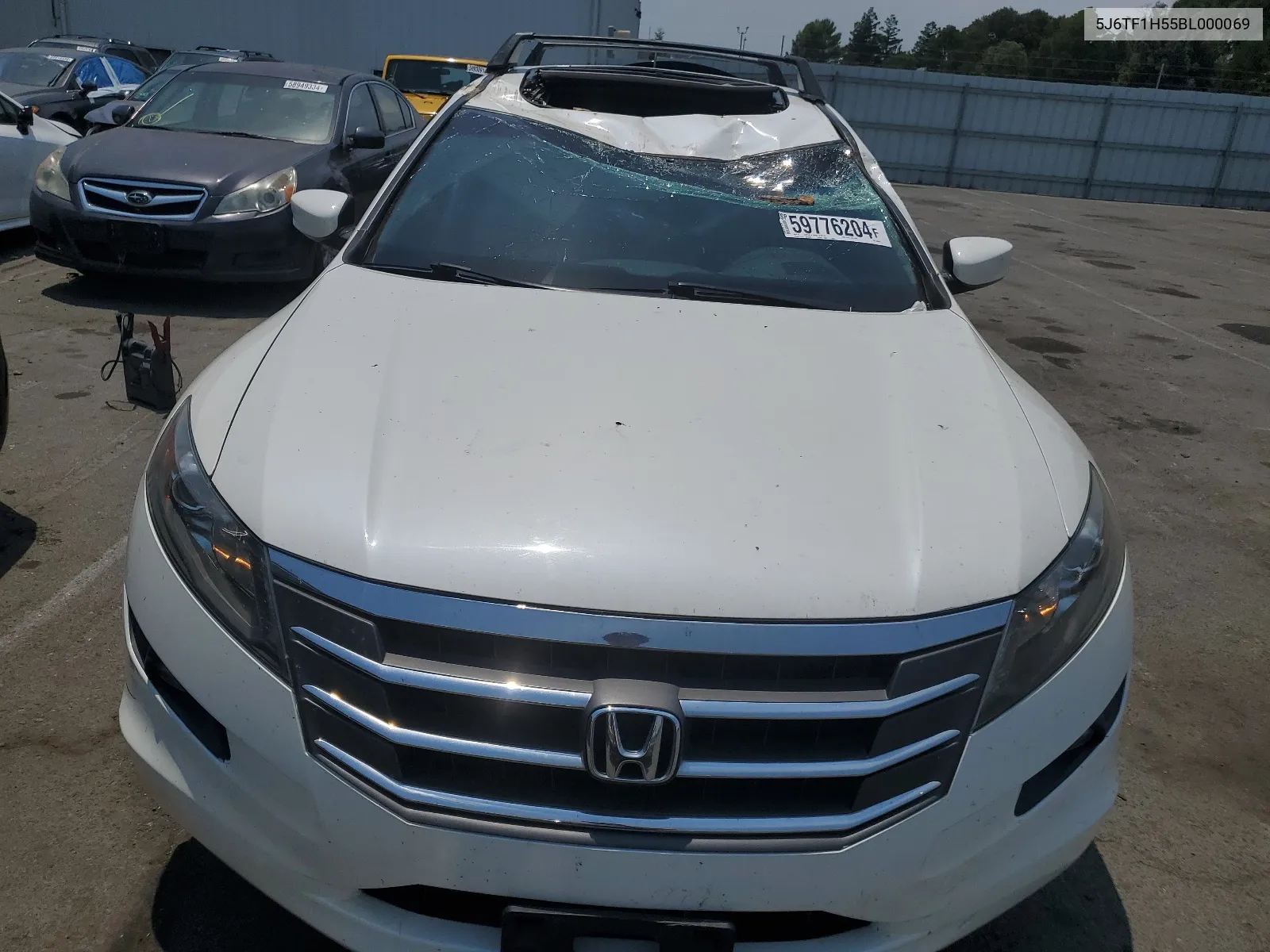 5J6TF1H55BL000069 2011 Honda Accord Crosstour Exl