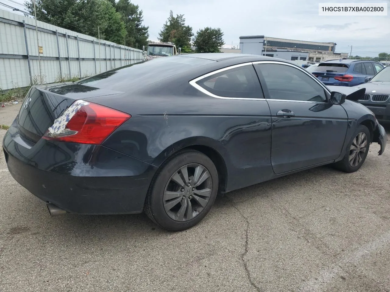 1HGCS1B7XBA002800 2011 Honda Accord Ex