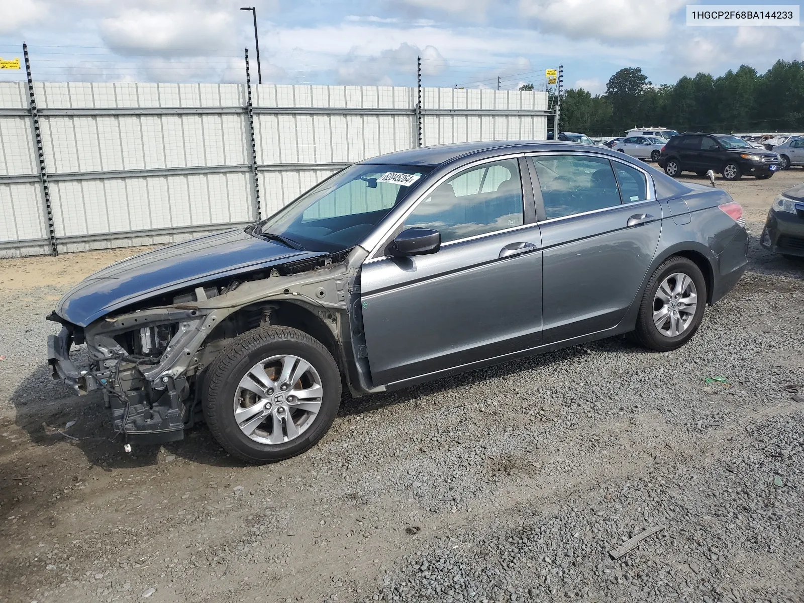 2011 Honda Accord Se VIN: 1HGCP2F68BA144233 Lot: 62045264