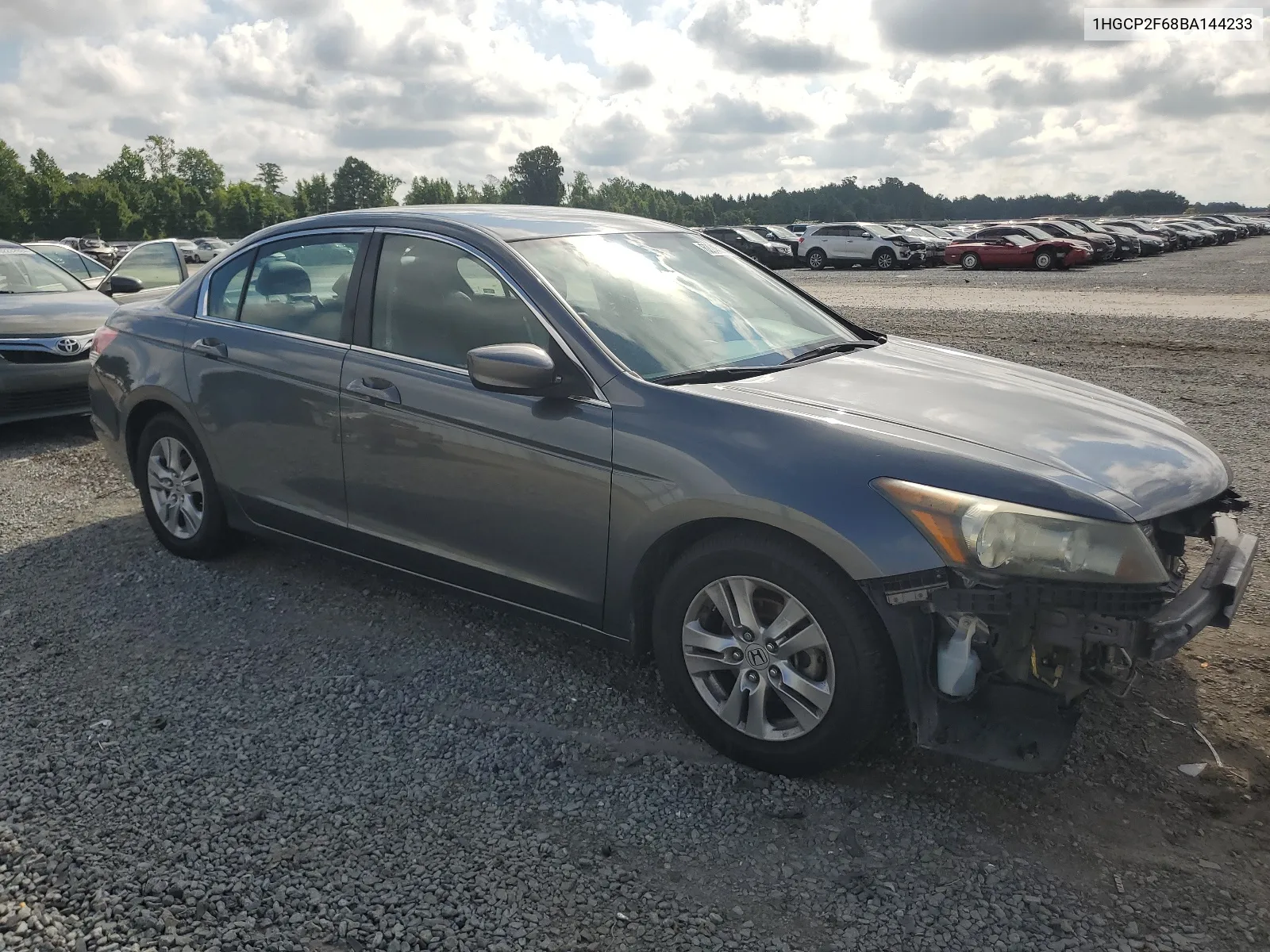 2011 Honda Accord Se VIN: 1HGCP2F68BA144233 Lot: 62045264