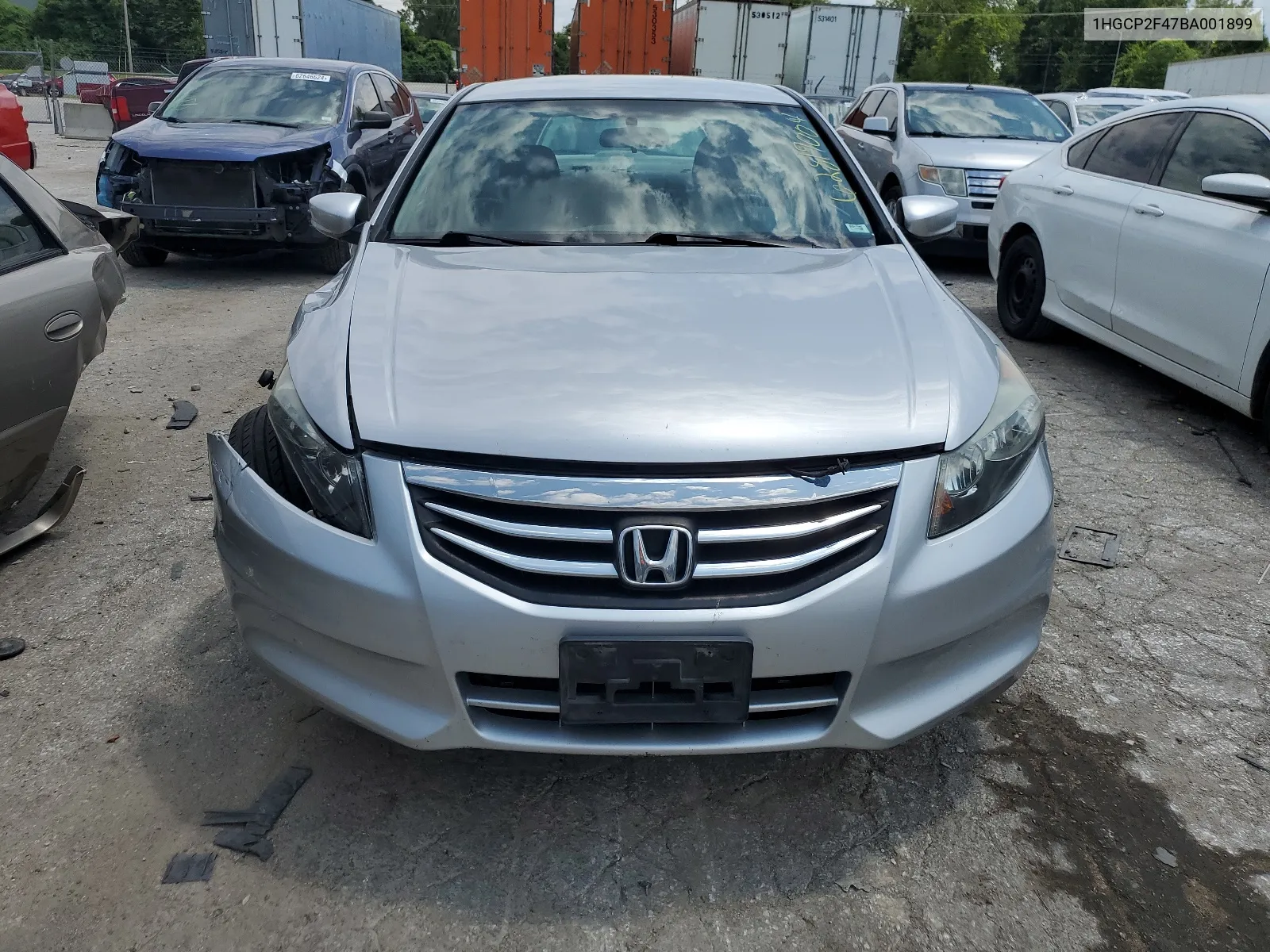 1HGCP2F47BA001899 2011 Honda Accord Lxp