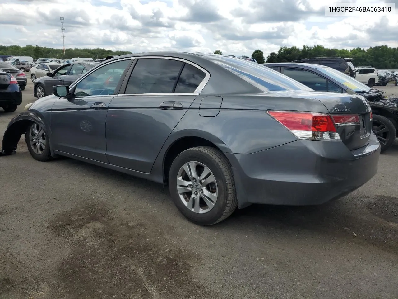 2011 Honda Accord Lxp VIN: 1HGCP2F46BA063410 Lot: 63685394