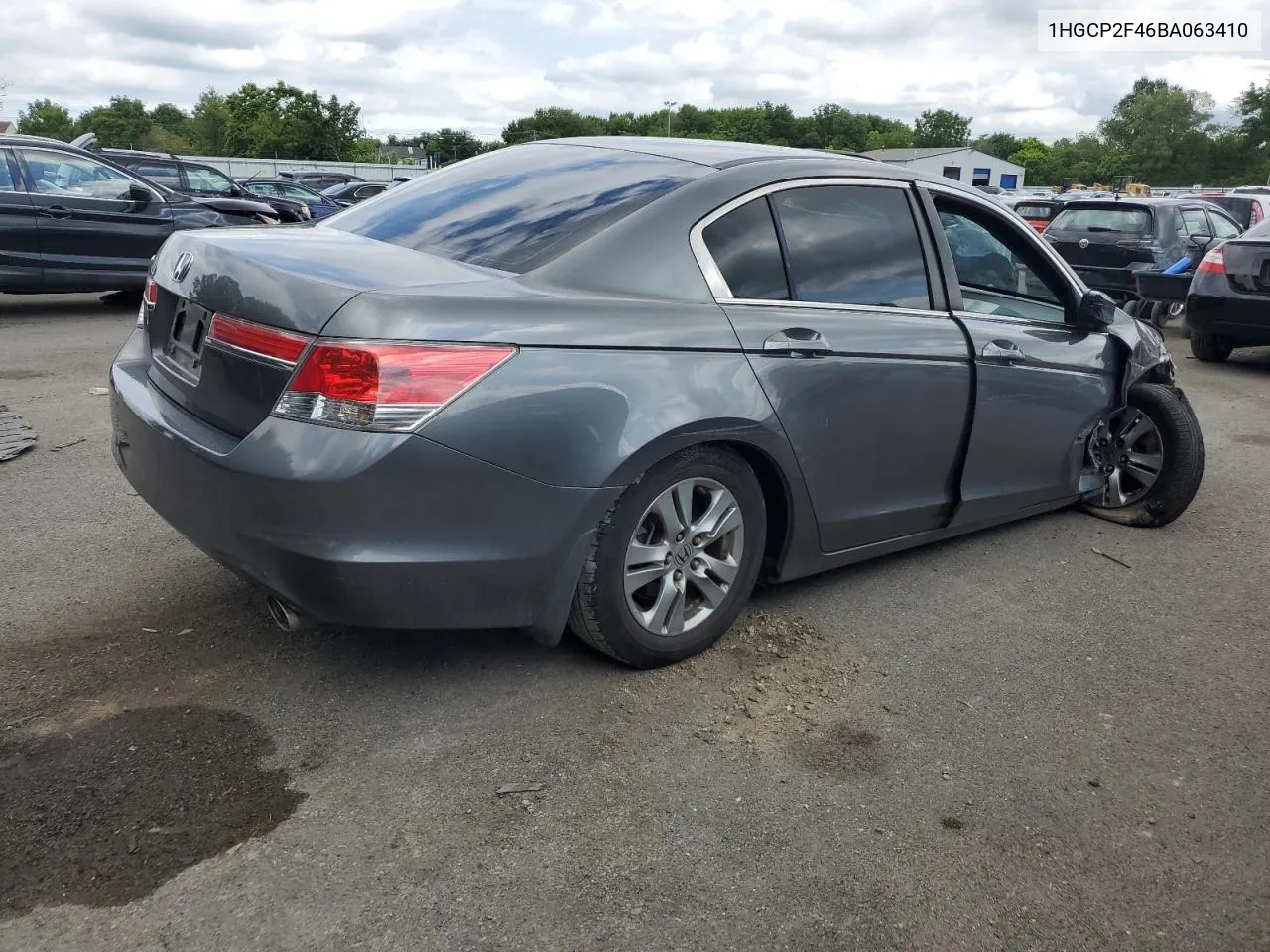 2011 Honda Accord Lxp VIN: 1HGCP2F46BA063410 Lot: 63685394