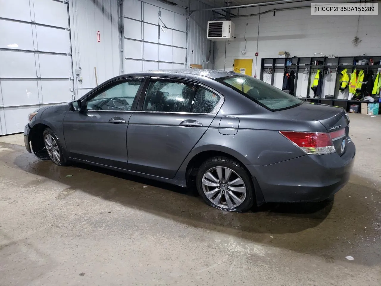 2011 Honda Accord Exl VIN: 1HGCP2F85BA156289 Lot: 64151184