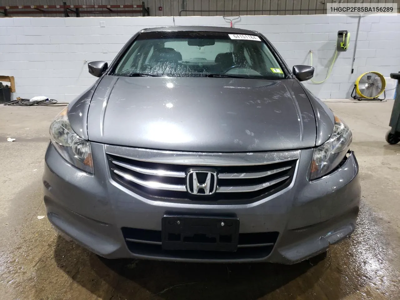 2011 Honda Accord Exl VIN: 1HGCP2F85BA156289 Lot: 64151184