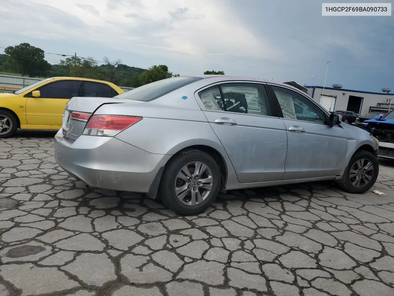 1HGCP2F69BA090733 2011 Honda Accord Se