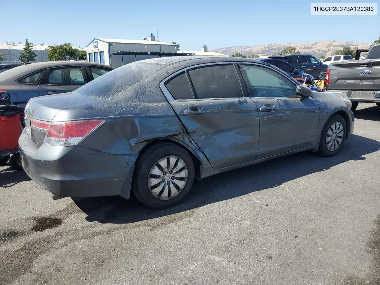 2011 Honda Accord Lx VIN: 1HGCP2E37BA120383 Lot: 65208744