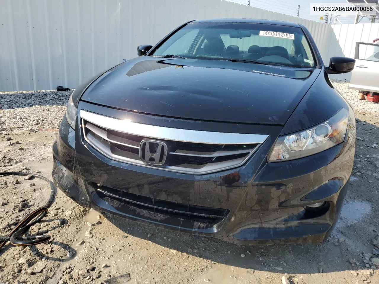 2011 Honda Accord Exl VIN: 1HGCS2A86BA000056 Lot: 66006884