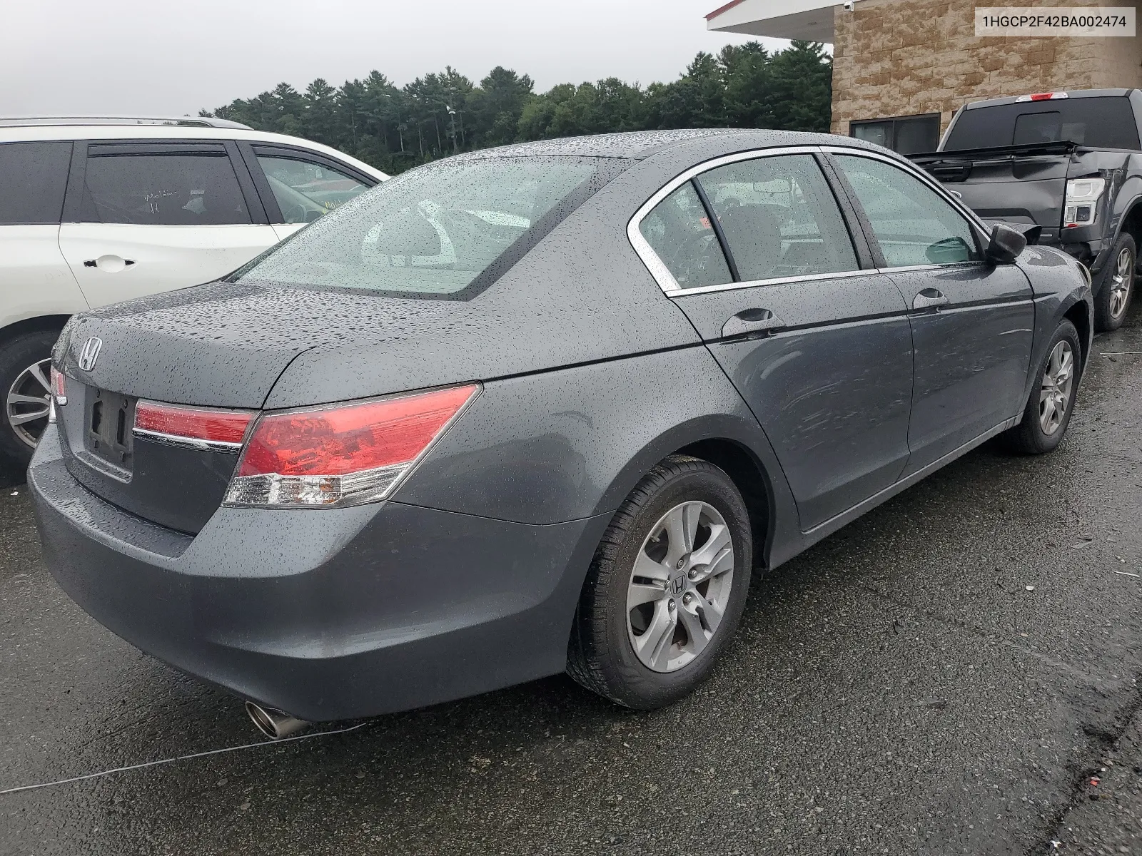 1HGCP2F42BA002474 2011 Honda Accord Lxp