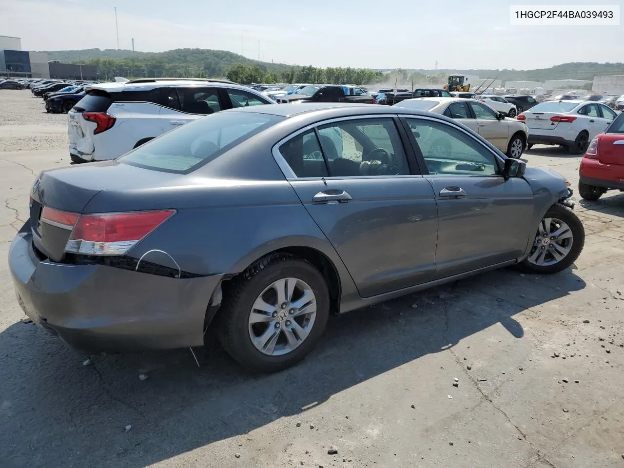 2011 Honda Accord Lxp VIN: 1HGCP2F44BA039493 Lot: 66329104