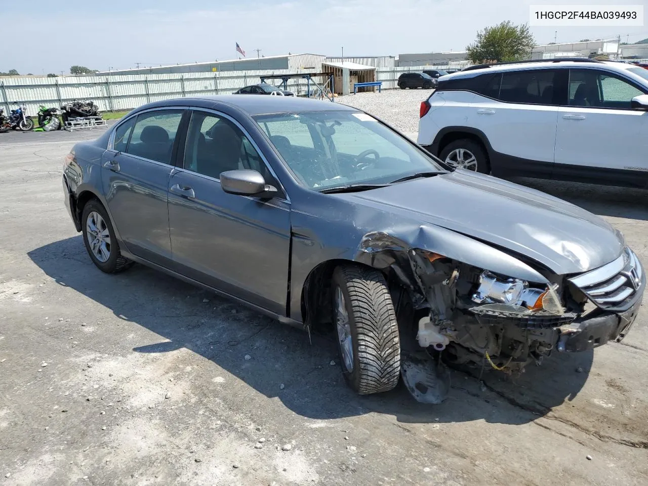 2011 Honda Accord Lxp VIN: 1HGCP2F44BA039493 Lot: 66329104