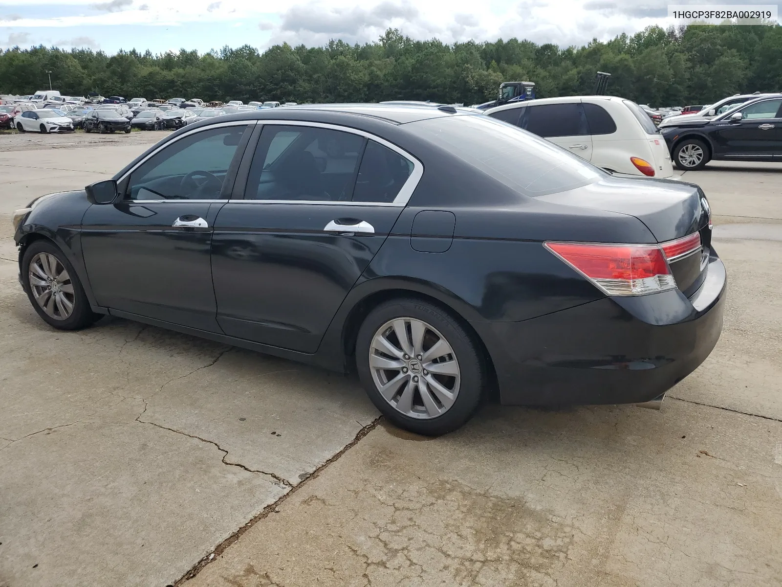 2011 Honda Accord Exl VIN: 1HGCP3F82BA002919 Lot: 66362274