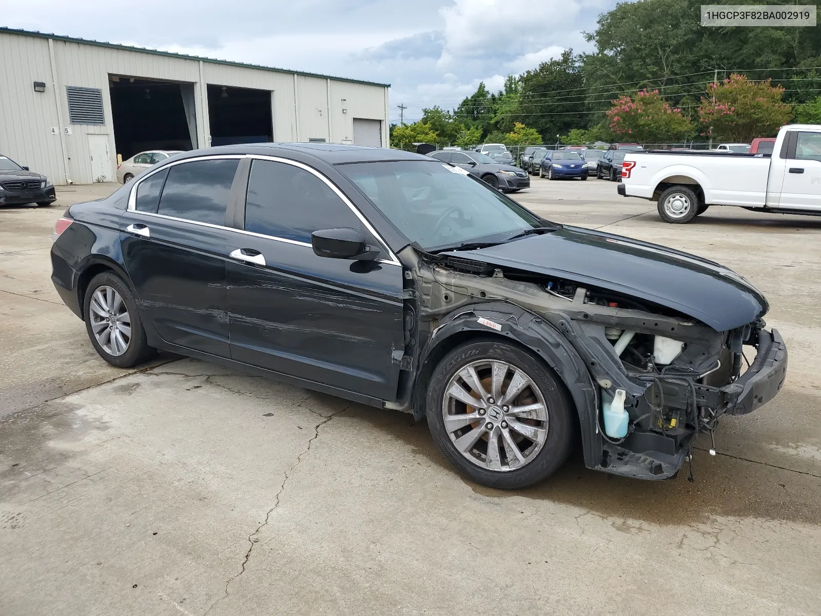 2011 Honda Accord Exl VIN: 1HGCP3F82BA002919 Lot: 66362274