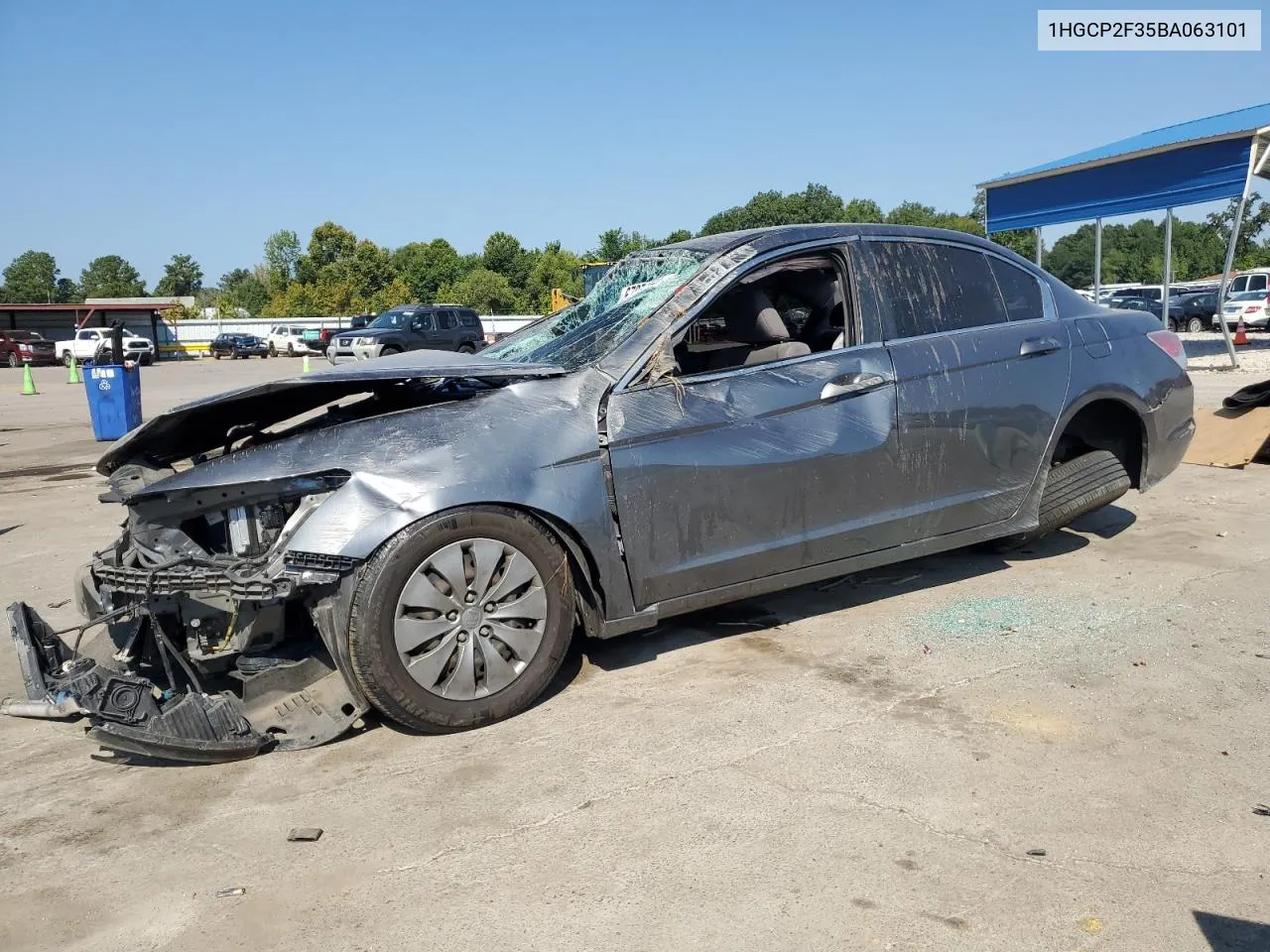 2011 Honda Accord Lx VIN: 1HGCP2F35BA063101 Lot: 67079594