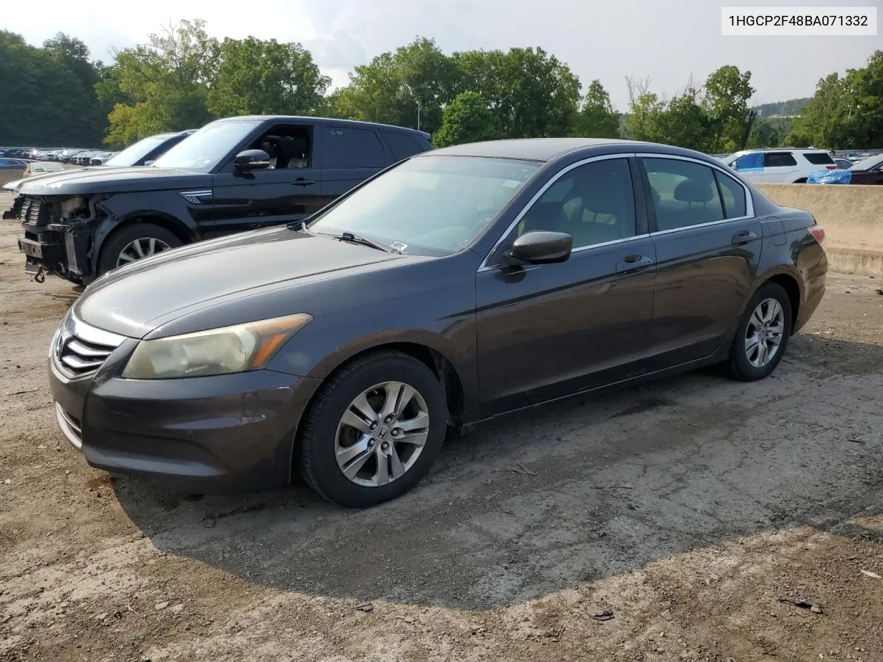 1HGCP2F48BA071332 2011 Honda Accord Lxp