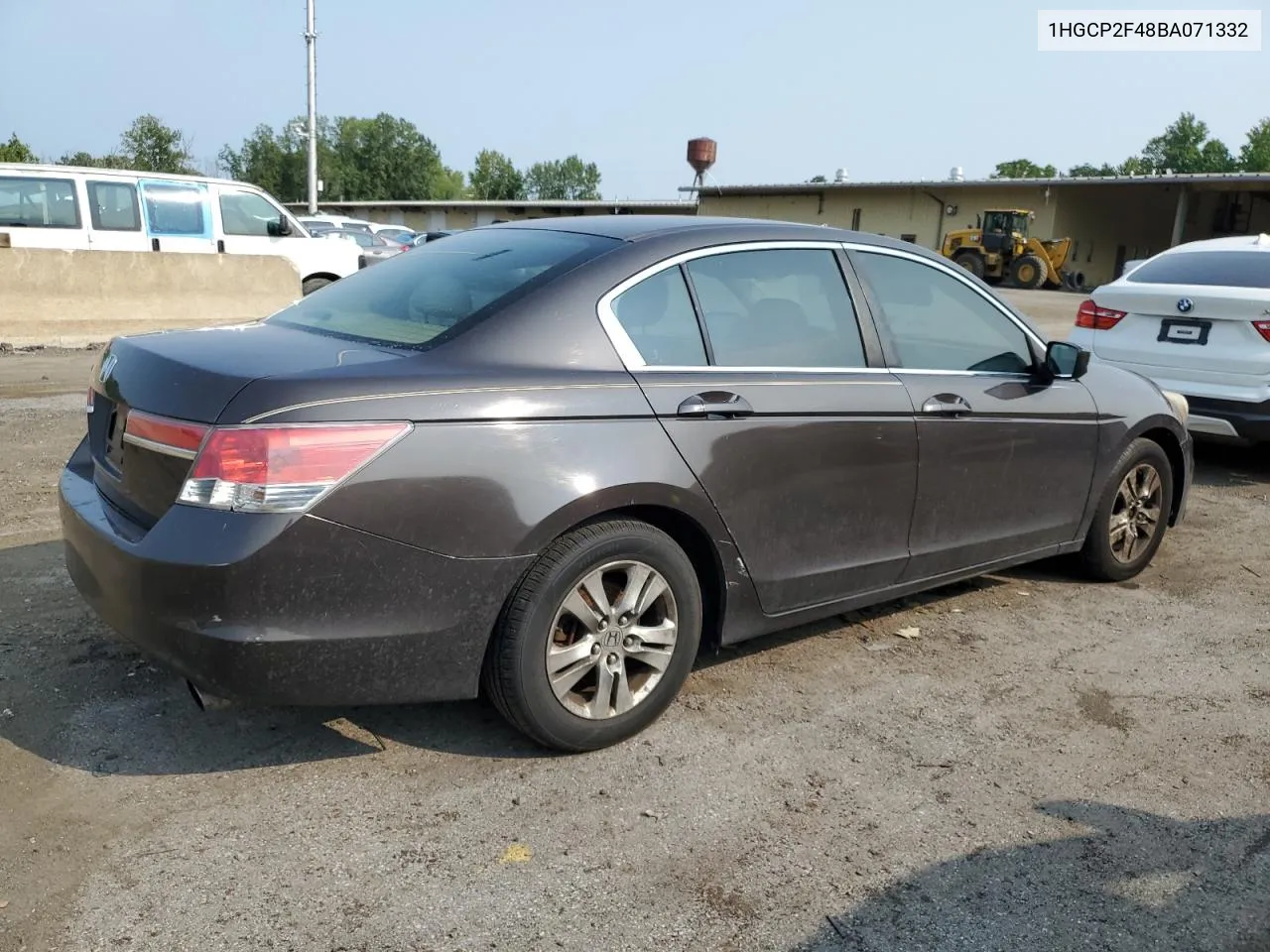 2011 Honda Accord Lxp VIN: 1HGCP2F48BA071332 Lot: 67750374