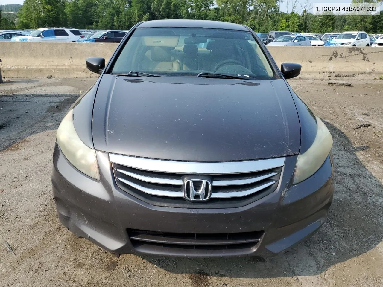 1HGCP2F48BA071332 2011 Honda Accord Lxp