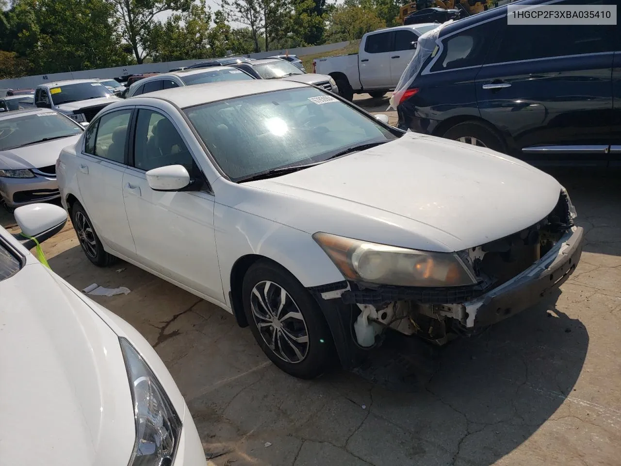 2011 Honda Accord Lx VIN: 1HGCP2F3XBA035410 Lot: 67859904