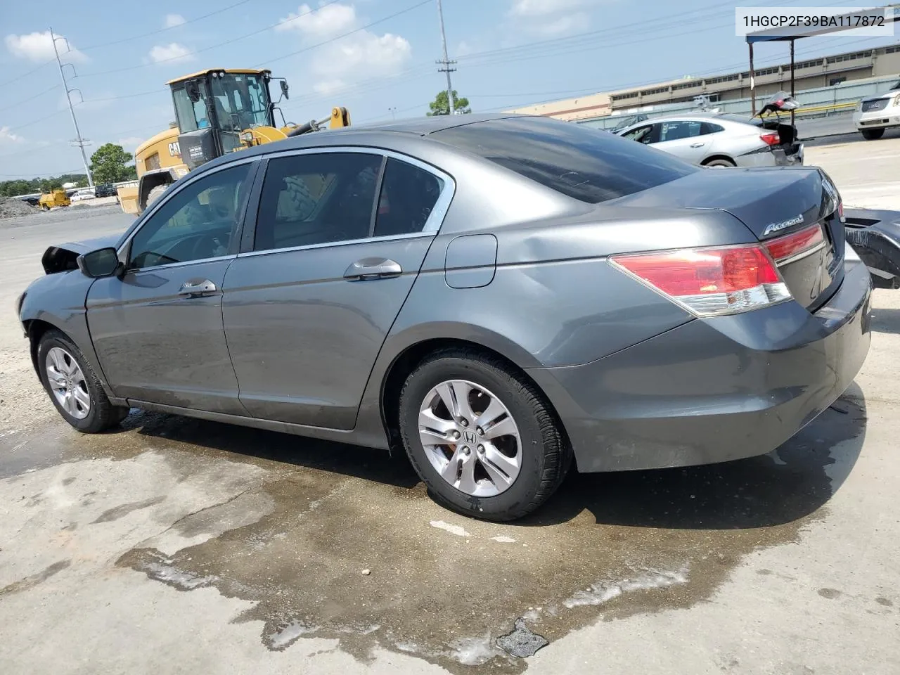 1HGCP2F39BA117872 2011 Honda Accord Lx