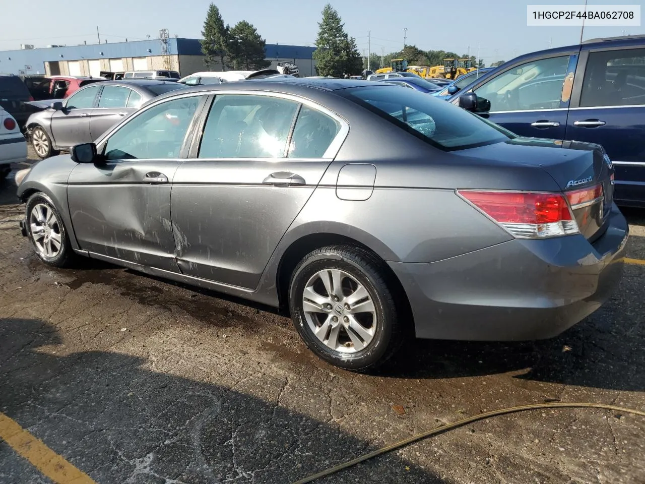 2011 Honda Accord Lxp VIN: 1HGCP2F44BA062708 Lot: 68226704