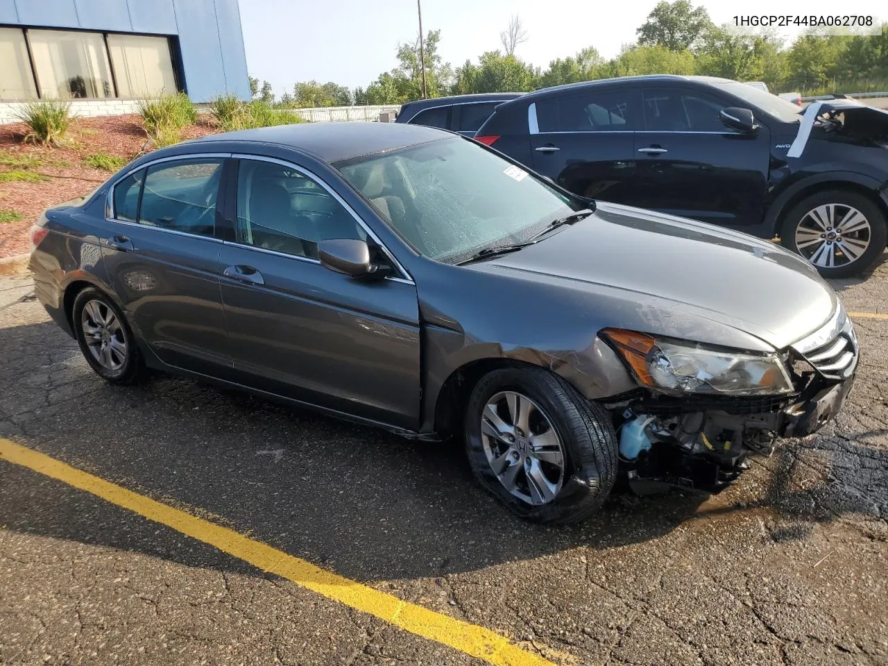 2011 Honda Accord Lxp VIN: 1HGCP2F44BA062708 Lot: 68226704