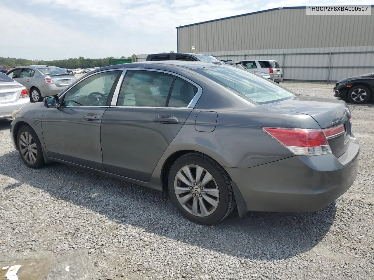 1HGCP2F8XBA000507 2011 Honda Accord Exl