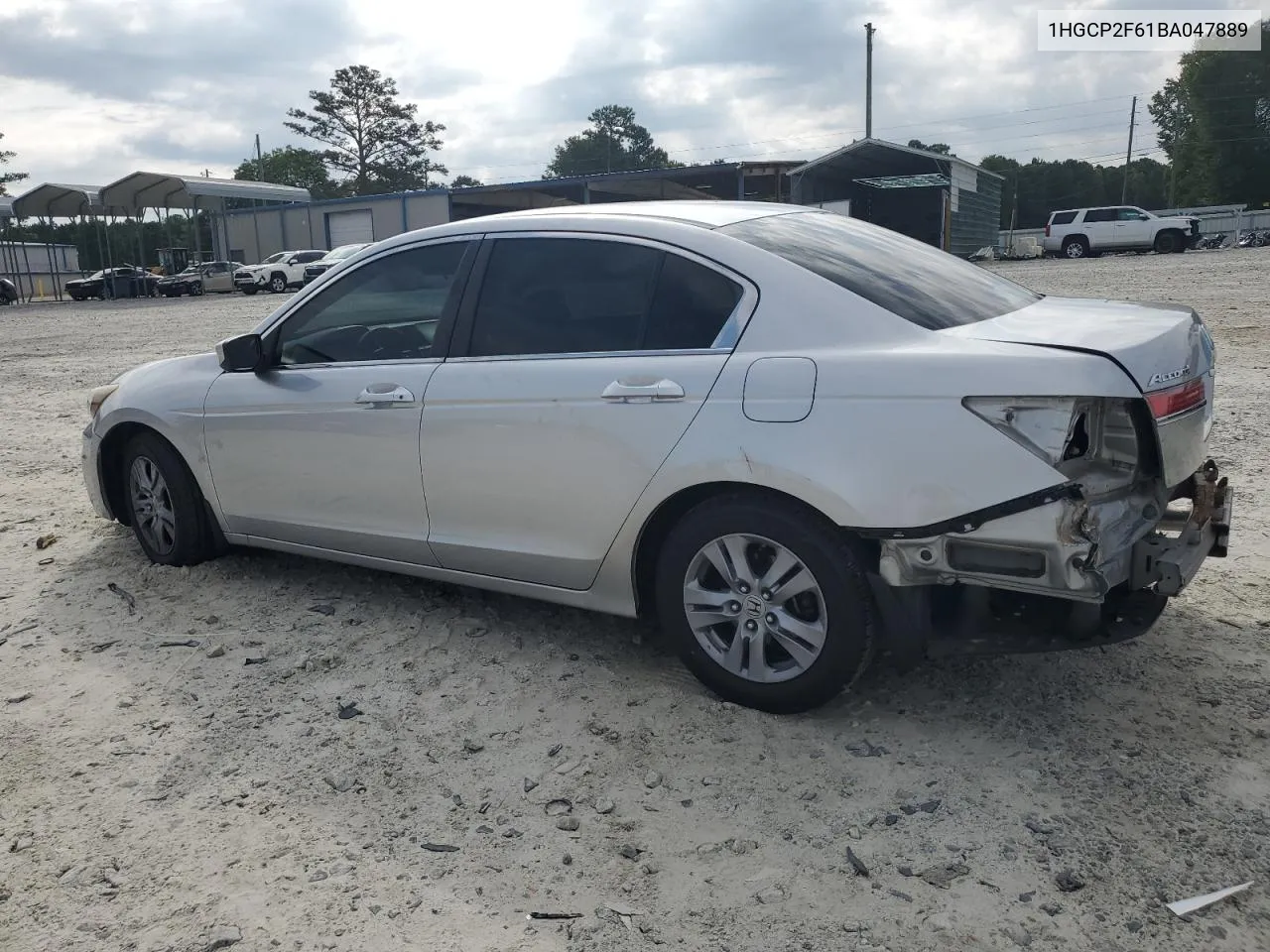 2011 Honda Accord Se VIN: 1HGCP2F61BA047889 Lot: 68320064