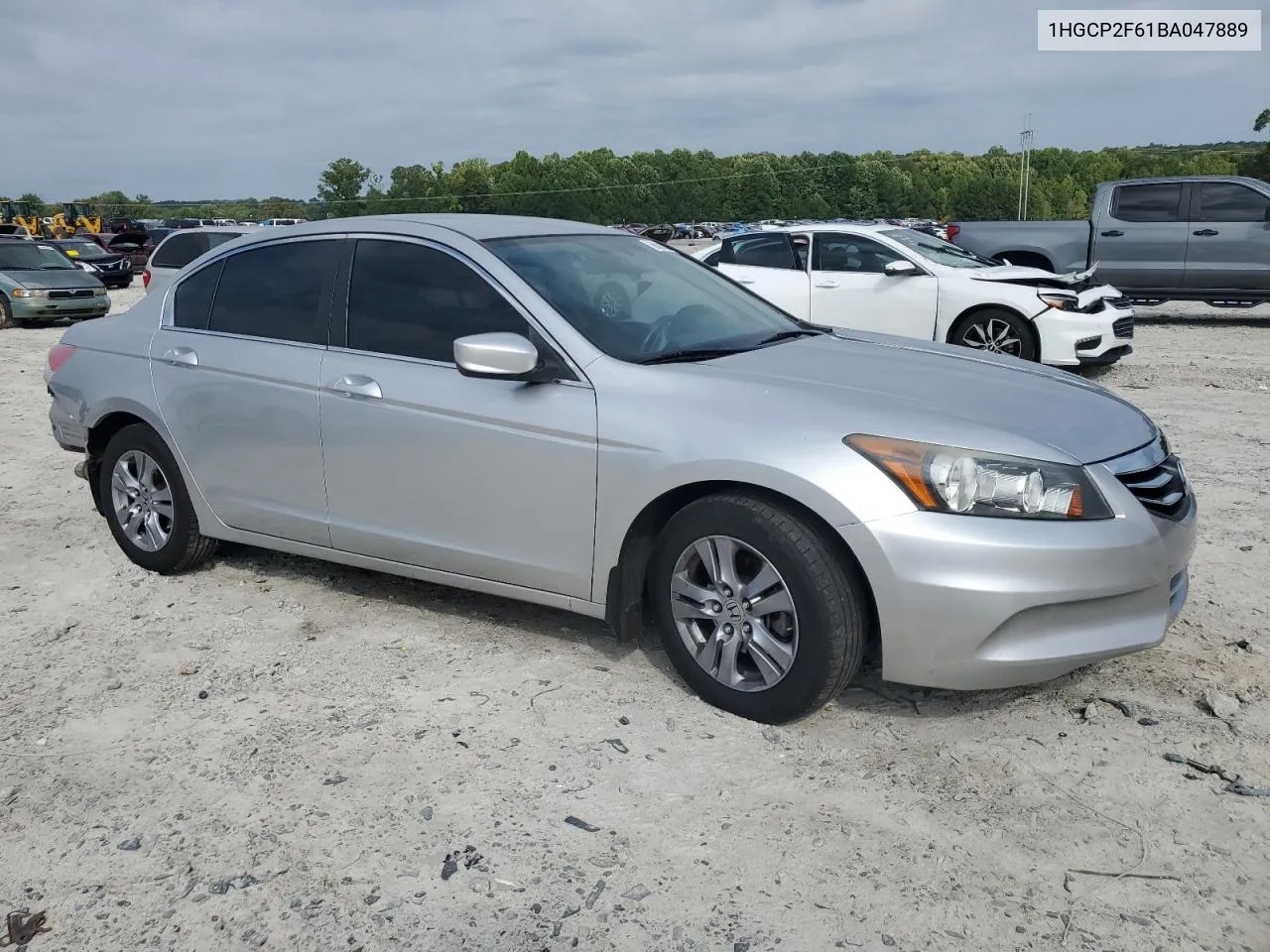 1HGCP2F61BA047889 2011 Honda Accord Se