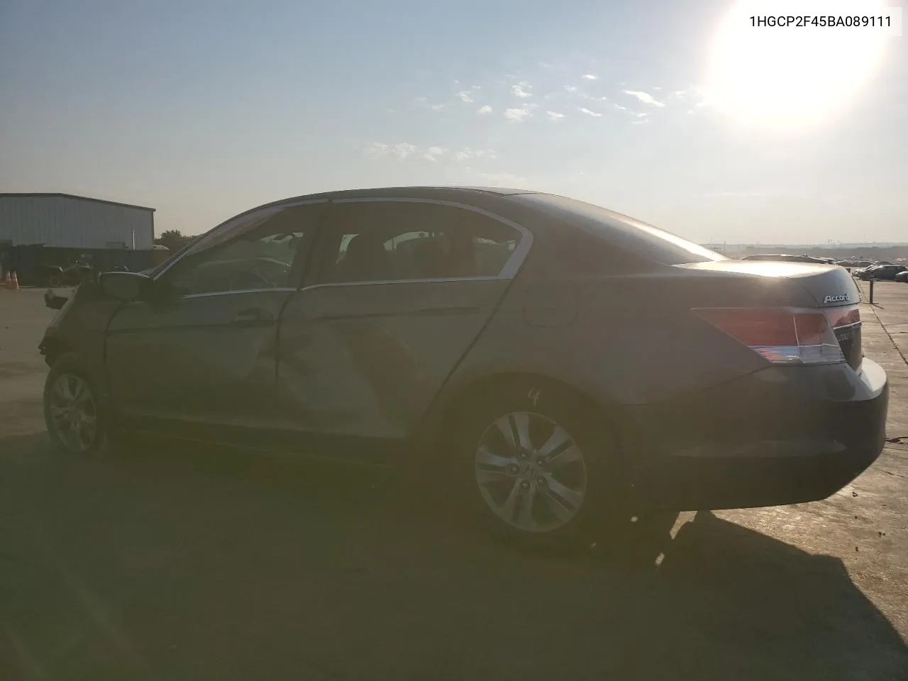 1HGCP2F45BA089111 2011 Honda Accord Lxp