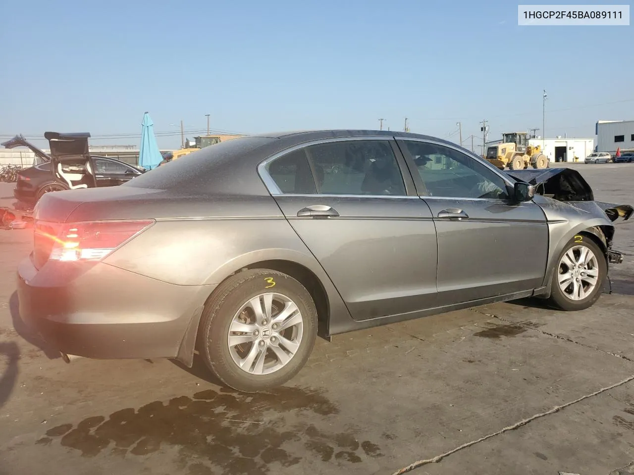 1HGCP2F45BA089111 2011 Honda Accord Lxp