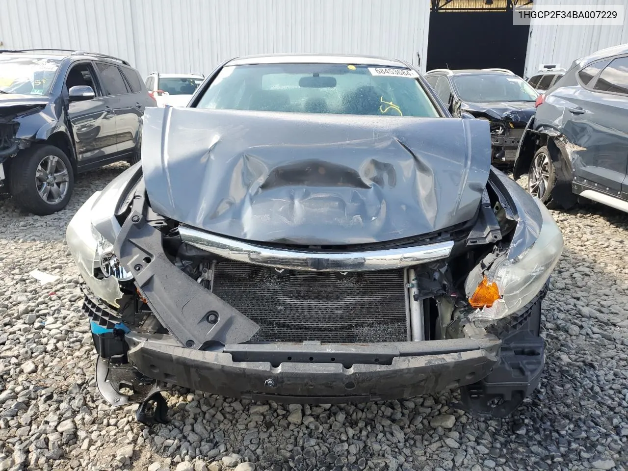 1HGCP2F34BA007229 2011 Honda Accord Lx