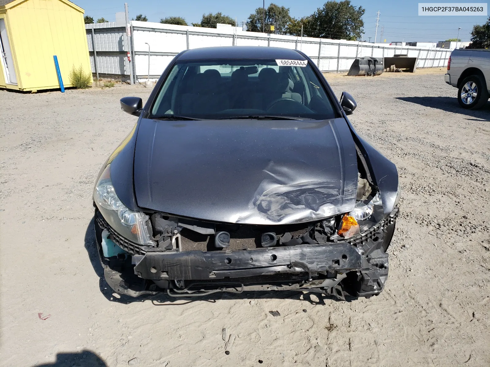 1HGCP2F37BA045263 2011 Honda Accord Lx