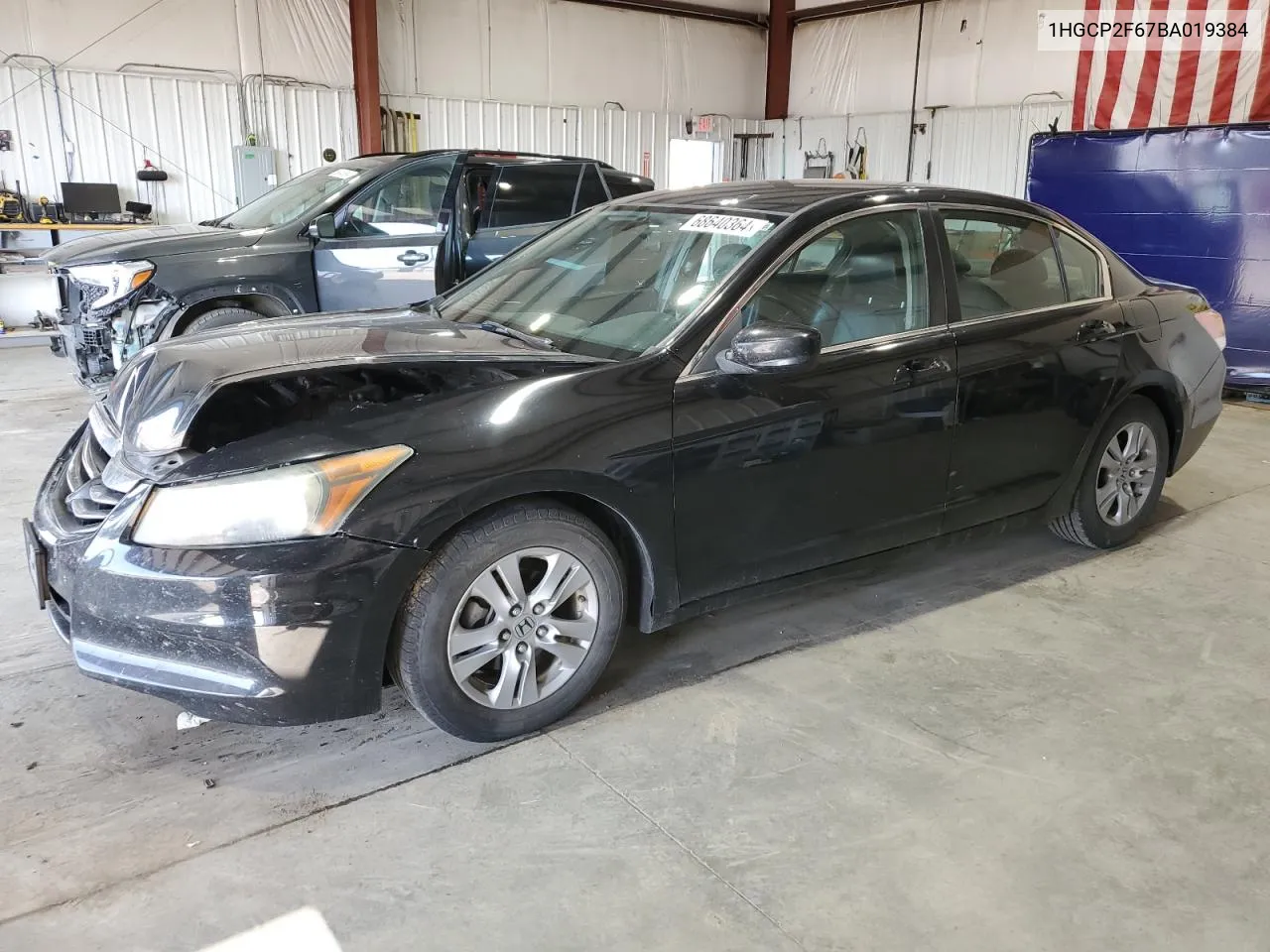 1HGCP2F67BA019384 2011 Honda Accord Se